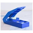 thumbnail image 1 of Aoyunhp Pill Cutter with Stainless Steel Blade,Used for Cutting Small Or Large Pills In Half,Includes Container for Storing Pills,Pill Cutter Splitter for Cutting Pills,Easy-Cut for Tablets,Vitamins, 1 of 4