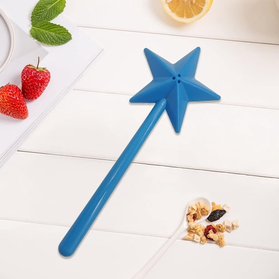Aoyunhp Salt and Pepper Shakers,Shaker Wand Wand Shaker Fairy Wand Shaker Wand and Pepper Shakers Star Wand and Pepper Shakers,Cute Salt and Pepper Shakers,Salt and Pepper 2.7"X7"
