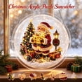 thumbnail image 1 of Aoznliie Acrylic Puzzle Suncatcher, Christmas Stained Glass Style Puzzle Suncatcher Pendant, DIY Sun Catcher for Window, Christmas Ornament Decor, 1 of 7