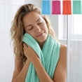 thumbnail image 1 of Aoznliie Bath Towel,Quick-drying Cotton Bath Towels,14x 30 in Soft & Absorbent Bath Towels for Bathroom Hotel Gyms,Beige, 1 of 8