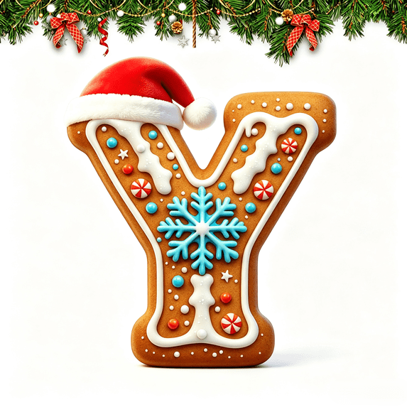 Aoznliie Christmas Letter Ornament, Acrylic Alphabet Hanging Pendant for Xmas Tree Decor, Personalized DIY Initial Christmas Ornament for Holiday Gift