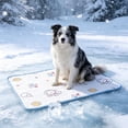 thumbnail image 1 of Aoznliie Cooling Mat for Dogs, Ice Silk Pet Cooling Mat for Summer, 18x24 inch Dog Cooling Pad for Floor, Blue, 1 of 8