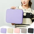 thumbnail image 1 of Aoznliie Laptop Bag, 14 Inch Multilayer Work Bag for Business Travel, Waterproof Laptop Case for Men Women, Purple, 1 of 6