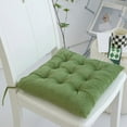 thumbnail image 1 of Aoznliie Outdoor/Indoor Chair Cushions, Soft Comfortable Seat Cushion with Ties, Office Chair Seat Cushion for Living Room Student Apartment,16x16in, 1 of 4