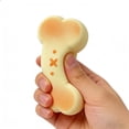 thumbnail image 1 of Aoznliie Squeeze Bread Stress Balls, Bread Shape Soft Stress Relief Sensory Toys for Squeezing, Party Favors & Classroom Rewards, 1 of 8