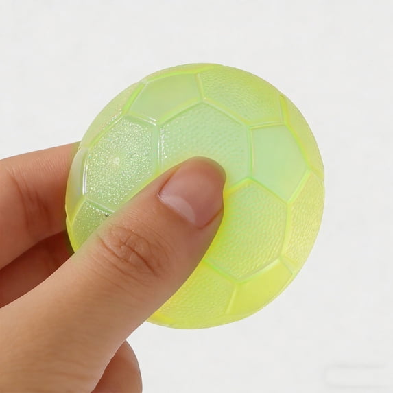 Aoznliie Squeeze Toys Stress Balls: Soccer & Basketball Shape Soft Fidget Toys Sensory Slow Rebound Anxiety Relief for Classroom Rewards, 2.5in