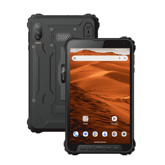 AOZORA K8 Active 8-inch Qualcomm CPU 6GB+128GB 14 Pogo-Pin IP68&IP69K 600 Nits Verizon Rugged Tablet