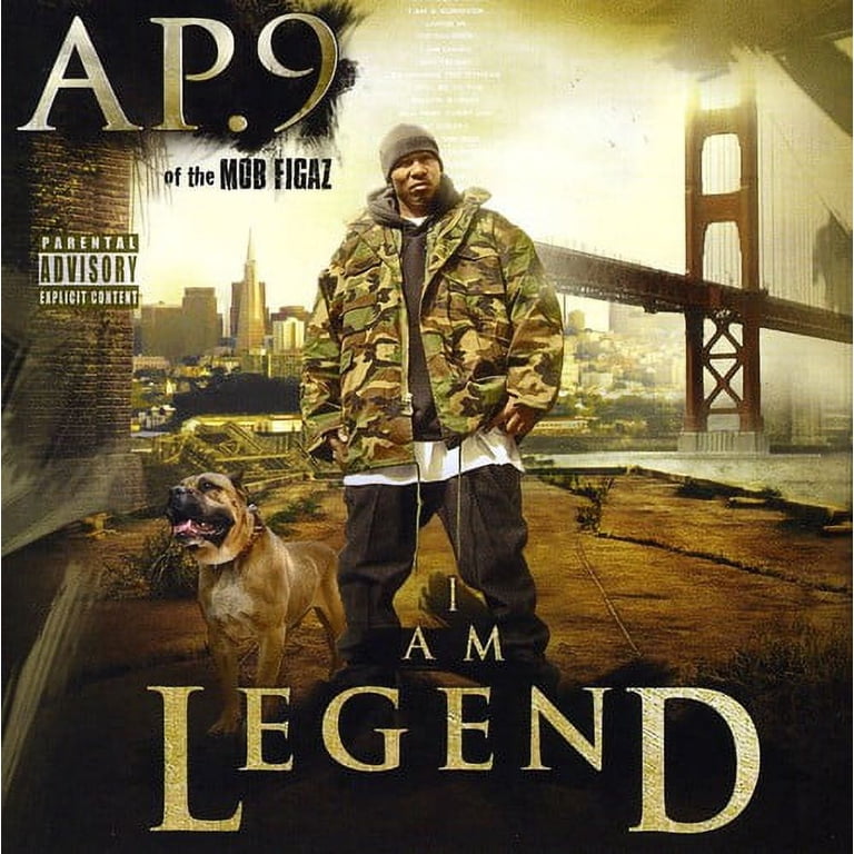 Ap.9 - I Am Legend - Rap / Hip-Hop - CD - Walmart.com