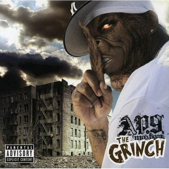 Ap.9 - The Grinch - Rap / Hip-Hop - CD