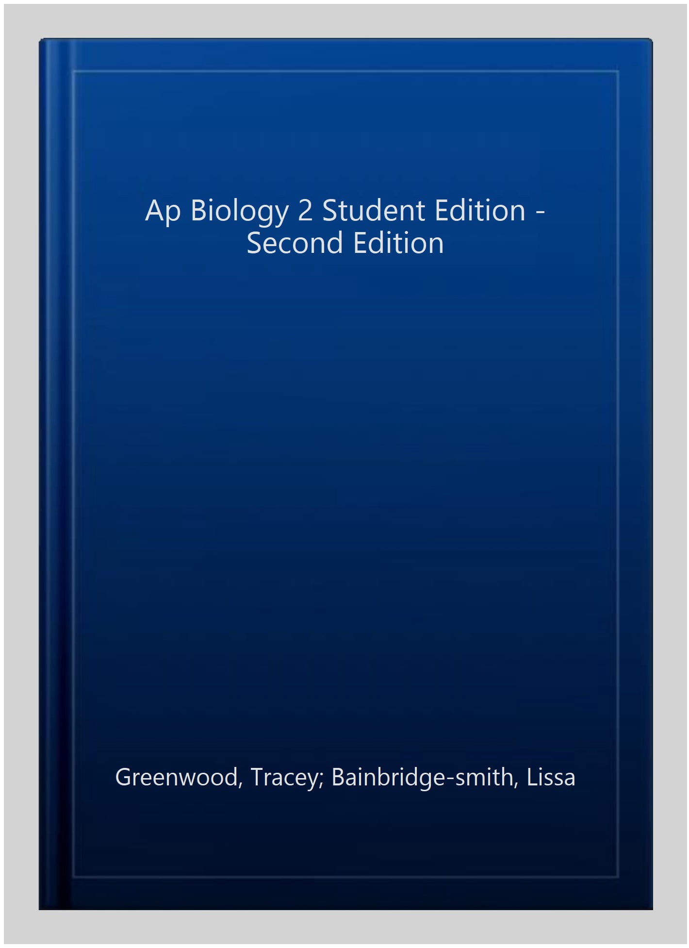 Ap Biology 2 Student Edition - Second Edition - Walmart.com