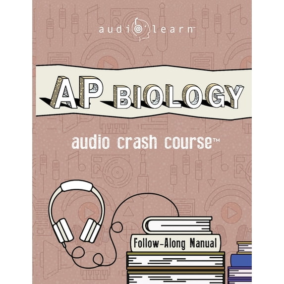 Ap Biology Audio Crash Course : Complete Review for the Advanced Placement Biology Exam (Paperback)