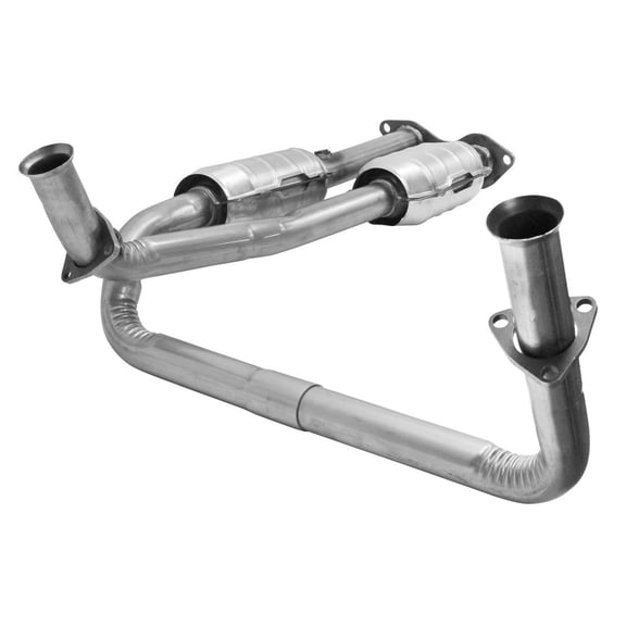 Ap Exhaust Catalytic Converter Direct Fit P/N:776518 Fits select: 1996-1999 CHEVROLET GMT-400, 1996-2000 CHEVROLET TAHOE