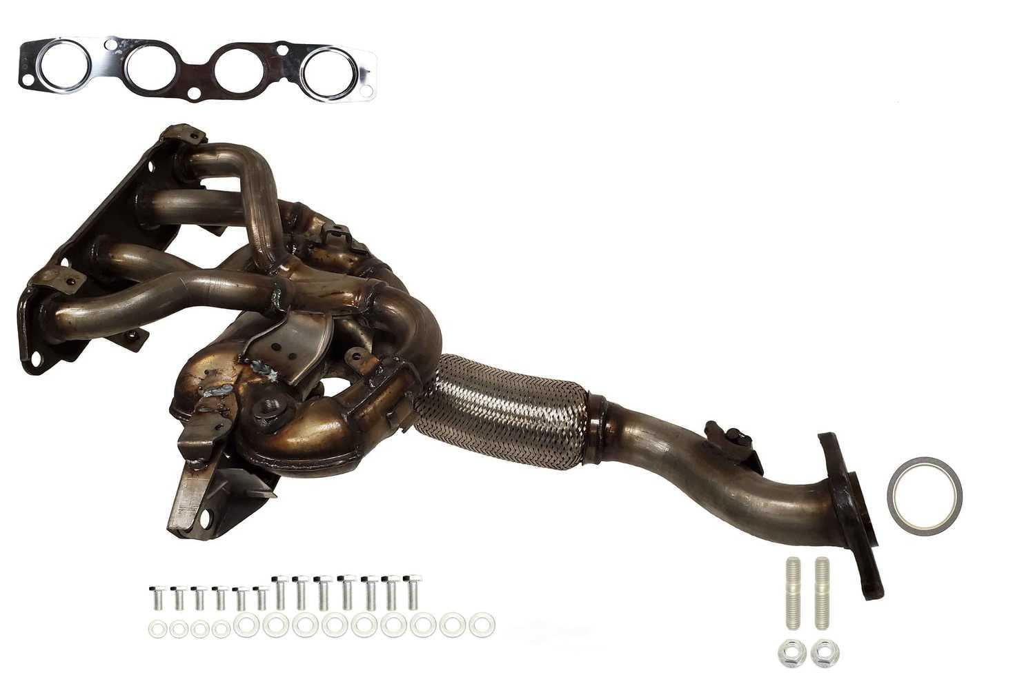 Ap Exhaust Exhaust Manifold With Integrated Catalytic Converter P/N:641614 Fits select: 2013-2015 MAZDA CX-5