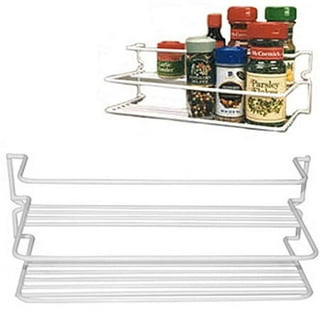 White Spice Racks