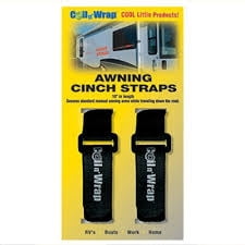 Ap Products 006-200 Coil N' Wrap Awning Cinch Straps - 2 Pack