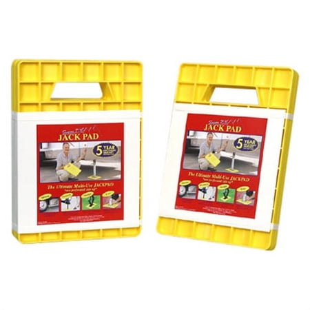 Ap Products 007-27257 Super Jack Pads - Set Of 2