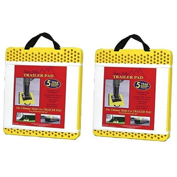 Ap Products 007-87825 Super Dolly Bus Pads - Set Of 2