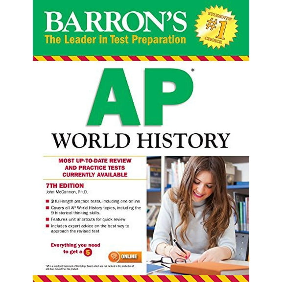 Pre-Owned Barron's AP World History