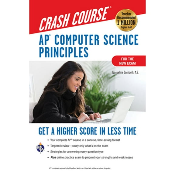 Pre-Owned Ap(r) Computer Science Principles Crash Course, 2nd Ed., Book + Online: Get a Higher Score in Less Time (Paperback) 0738612650 9780738612652