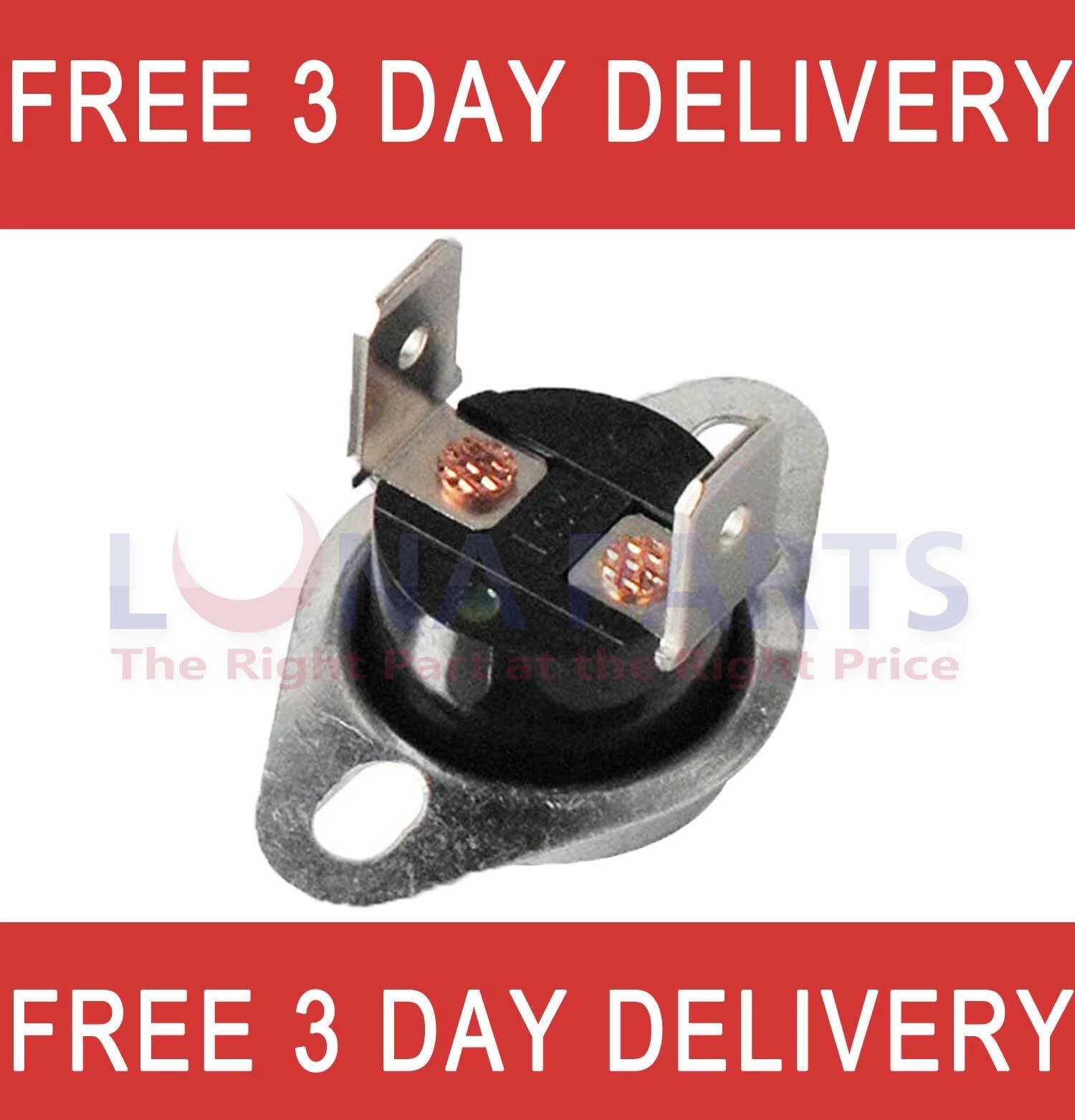 Ap6009640 Gas Dryer High Limit Thermostat Fits Maytag Amana Magic Chef Jenn Aire