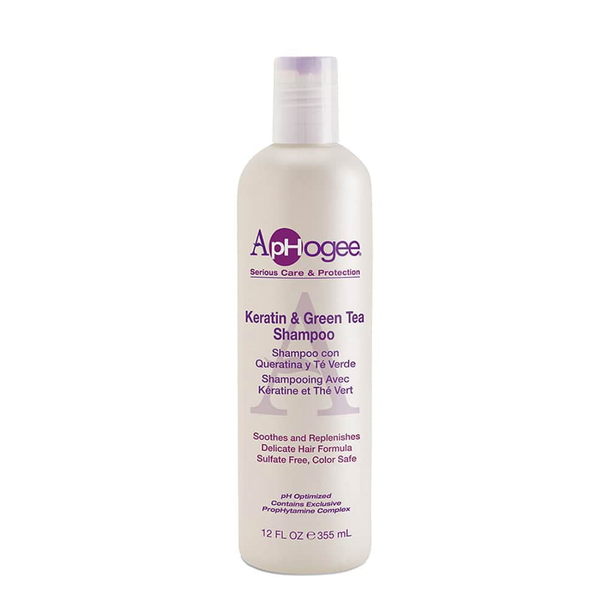 APHOGEE Keratin & Green Tea Shampoo (12oz) APHOGEE Keratin & Green Tea Shampoo (12oz)