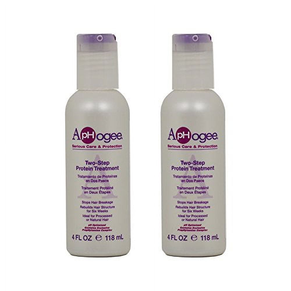 ApHogee TwoStep Protein Treatment 4oz "Pack of 2"