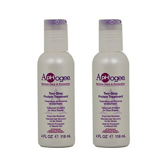 ApHogee Two-Step Protein Treatment 4oz "Pack of 2"