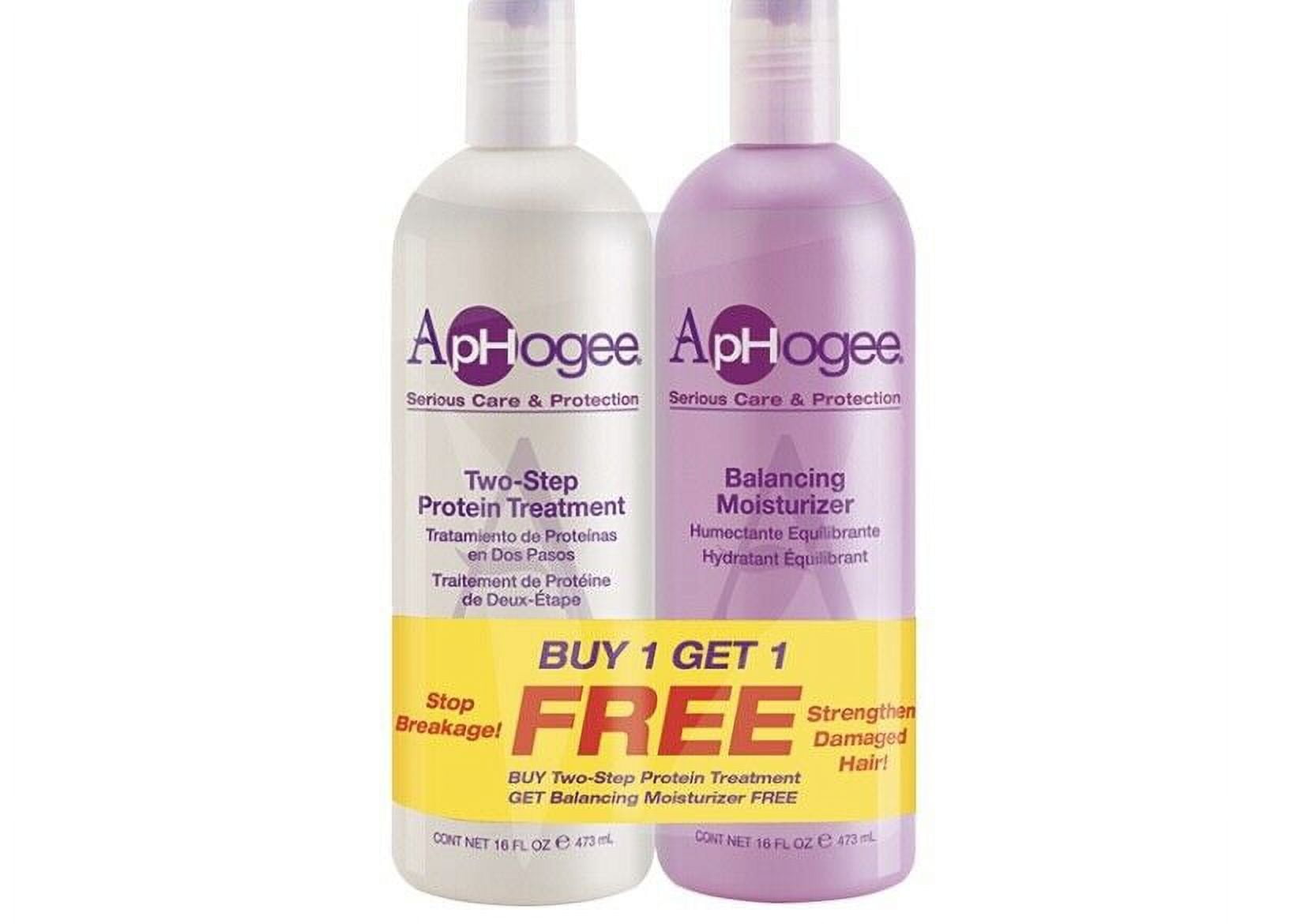 ApHogee Two step treatment 16oz & Balancing moisturizer 16oz Combo Set