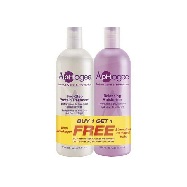ApHogee Two step treatment 16oz & Balancing moisturizer 16oz Combo Set