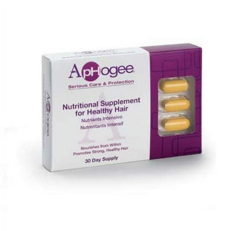 APHOGEE Nutritional Suppliment for Healthy Hair (30tablets/pack) APHOGEE Nutritional Suppliment for Healthy Hair (30tablets/pack)