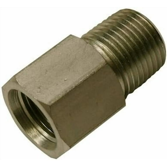 Apache Hydraulic Hose Adapter Female O-Ring x Male Pipe - Heavy Duty - 1/2 In.