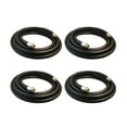 thumbnail image 1 of Apache 1 In Diameter 14 Ft Length Farm Fuel Transfer Hoses, Black (4 Pack), 1 of 3