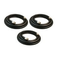 thumbnail image 1 of Apache 1 Inch Diameter 20 Foot Farm Fuel Transfer Hose, Black (3 Pack), 1 of 2