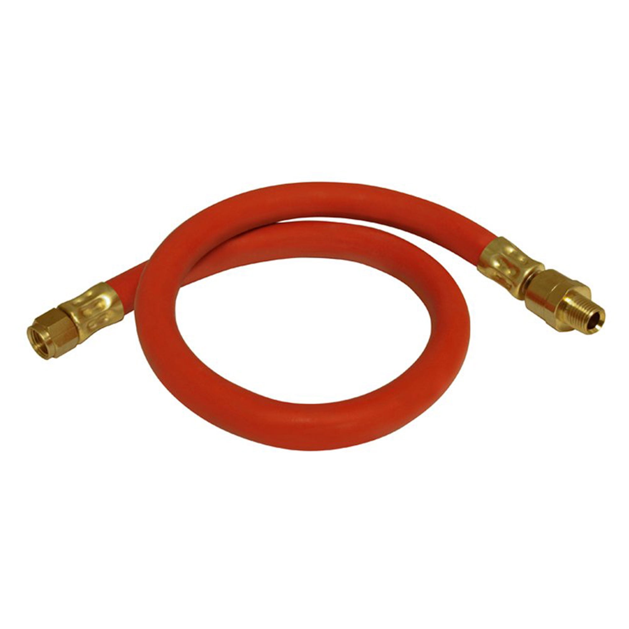 1/4-Inch x 100-Foot PVC/Rubber Hybrid Air Hose with 1/4-Inch NPT Brass  Fittings - Estwing