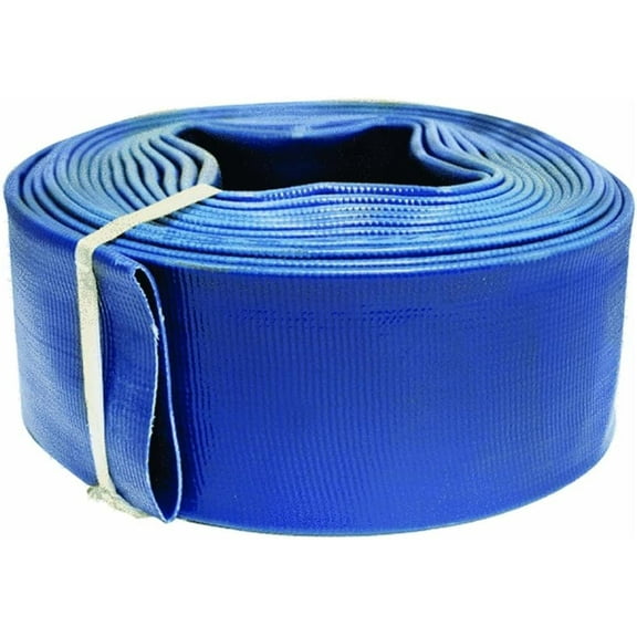 Apache 13026445-100 Bulk Discharge Hose Blue