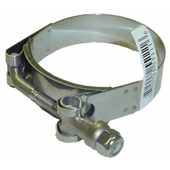 Apache 2.3 in. Dia. Stainless Steel T-Bolt Clamp