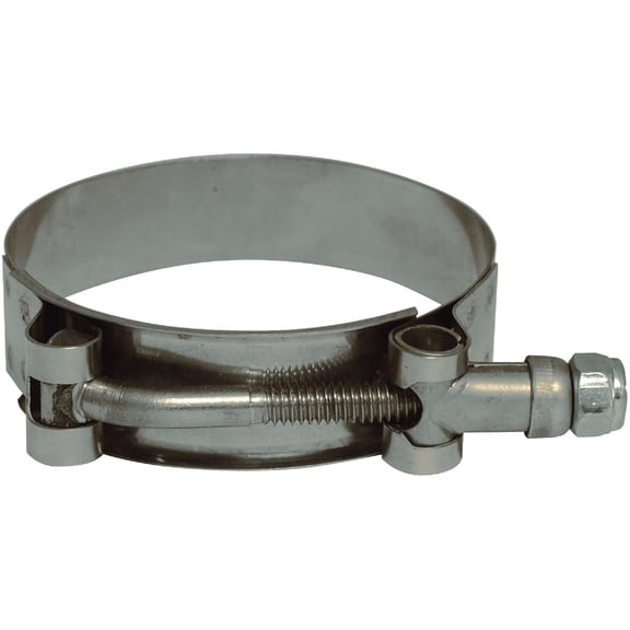 Apache 2.3 in. Dia. Stainless Steel T-Bolt Clamp