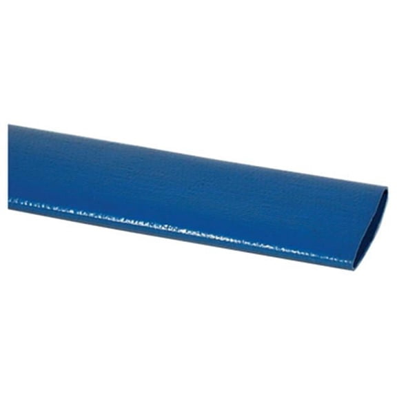 Apache 97026465 Liquid Transfer Hose, 70 psi, Blue, PVC, 2" D x 100' L
