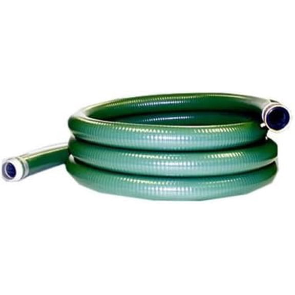 Apache 2 in. Dia. x 20 ft. L 60 psi PVC Liquid Transfer Hose