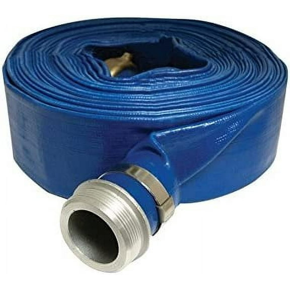 Apache 2 in. Dia. x 50 ft. L 70 psi PVC Liquid Transfer Hose