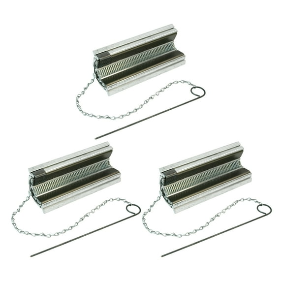 Apache 25049505 7 Inch Clipper Shop Vise Lacer (3 Pack)