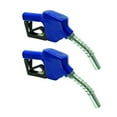 thumbnail image 1 of Apache 3/4 In Blue Vinyl Automatic Shut Off Multi Fuel Nozzles (2 Pack), 1 of 2