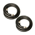 thumbnail image 1 of Apache 3/4 Inch Diameter 12 Ft 60 PSI Farm Fuel Transfer Hoses (2 Pack), 1 of 2