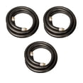 thumbnail image 1 of Apache 3/4 Inch Diameter 12 Ft 60 PSI Farm Fuel Transfer Hoses (3 Pack), 1 of 2