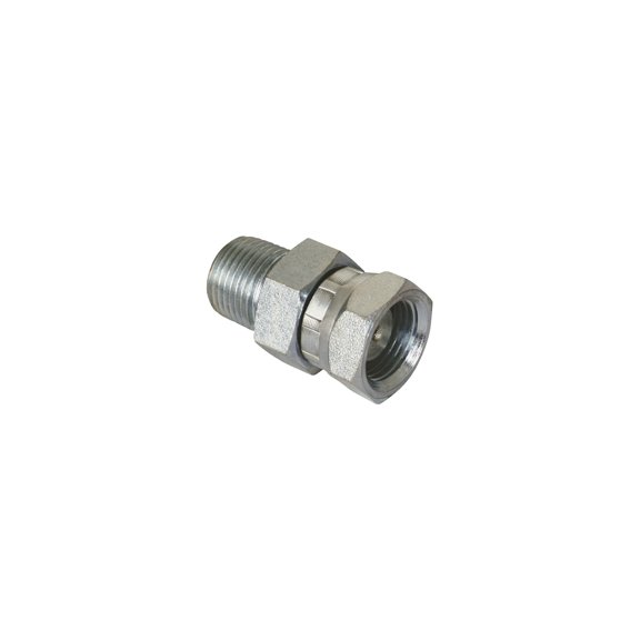 Apache 39004275 3/8" Male Pipe x 3/8" Female Pipe Swivel, Hydraulic Adapter