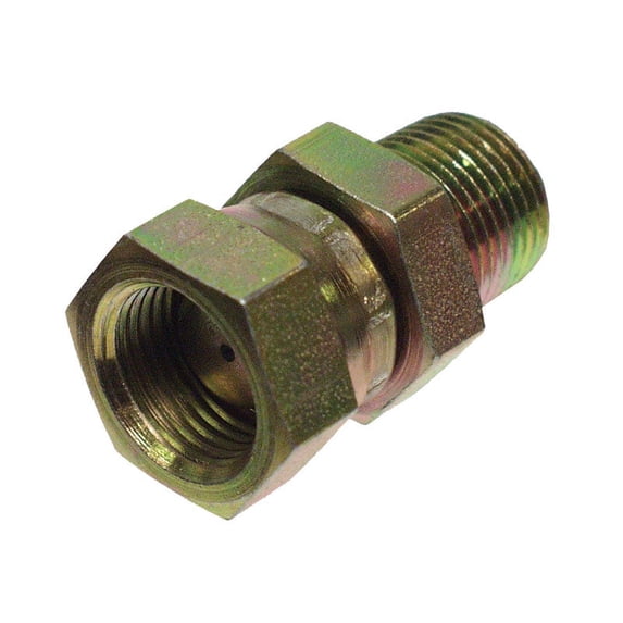 HYDRAULIC ADPT1/2" MPT (Pack of 1)