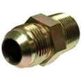 thumbnail image 1 of Apache 39006250 .25 in. Male JIC x .25 in. Male Pipe Swivel- Hydraulic Adapter, 1 of 2