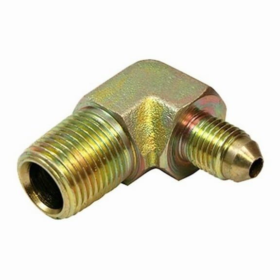 Apache 39006850 0.25 JIC x 0.38 in. Male Hydraulic Adapter