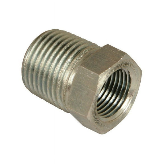 Apache Hose & Belting Inc Hydraulic Adapter 39035482 - Male Pipe x Female Pipe - 0.75 in x 0.5 in