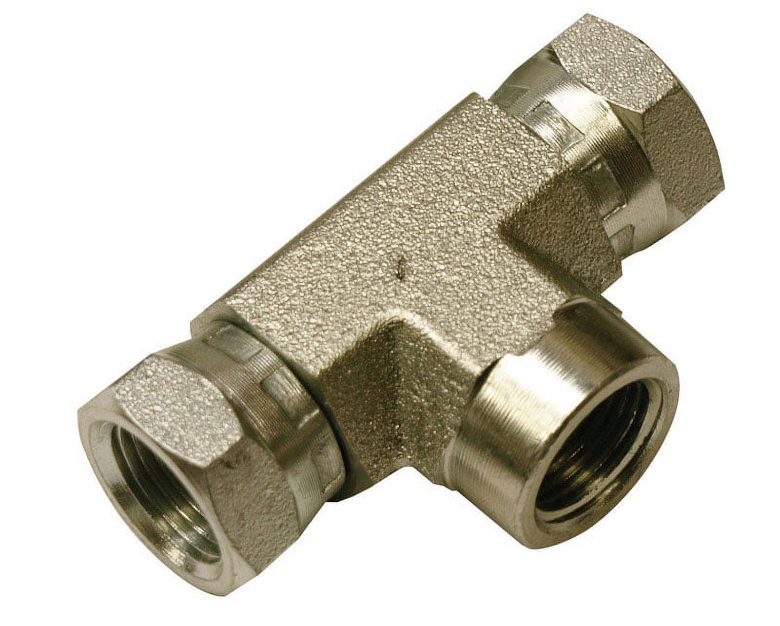 Apache 39035912 0.38 in. Female Pipe x 0.38 in. Female Pipe Swivel T ...